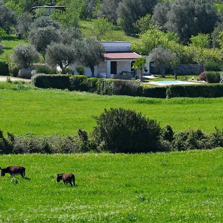 Terra Sessana Ville E Trullo Con Piscina Privata Ostuni Kültér fotó