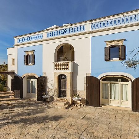 Terra Sessana Ville E Trullo Con Piscina Privata Ostuni Kültér fotó