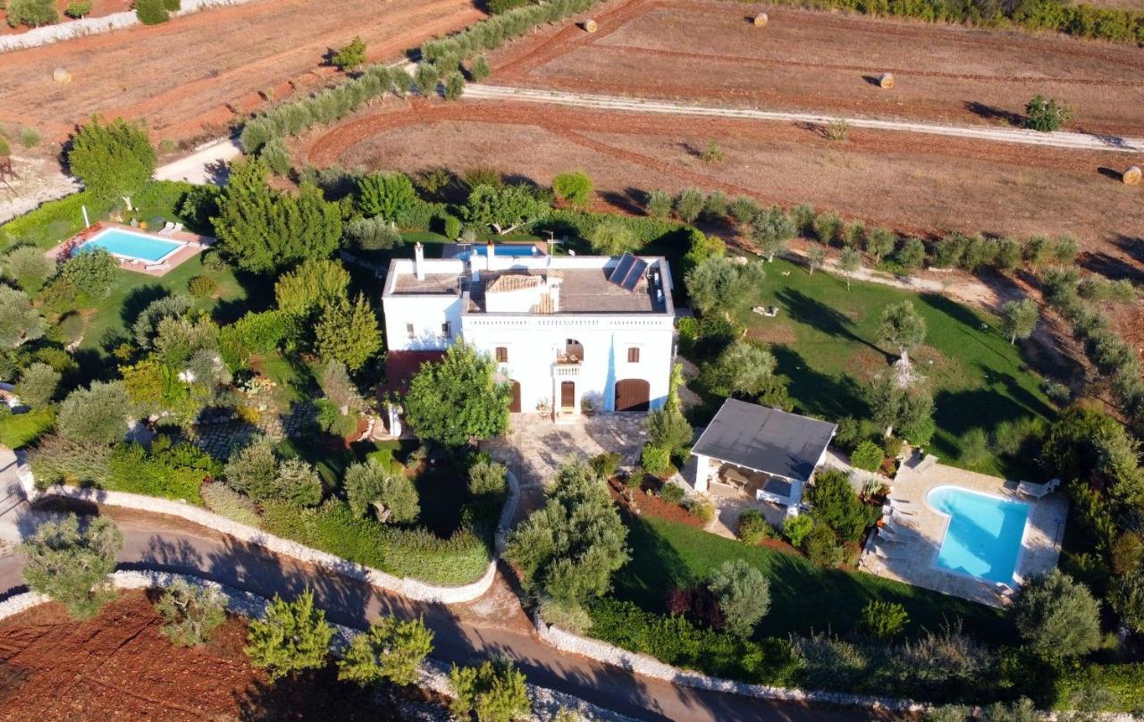 Terra Sessana Ville E Trullo Con Piscina Privata Ostuni Kültér fotó