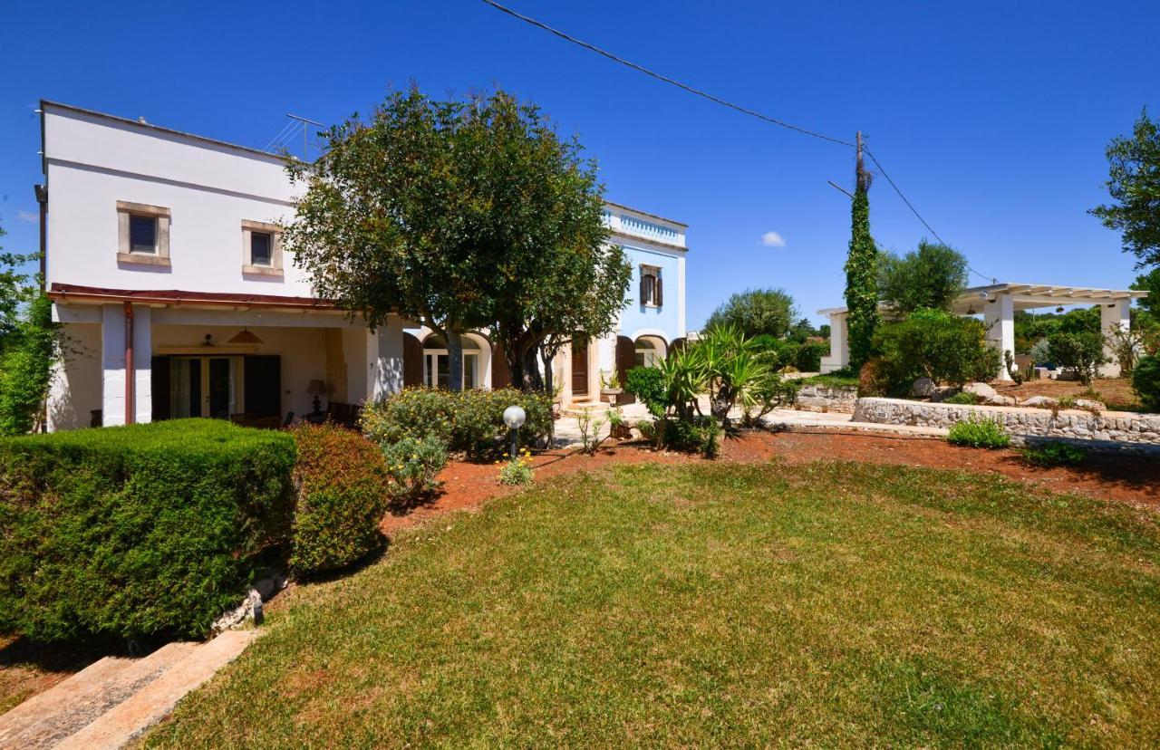 Terra Sessana Ville E Trullo Con Piscina Privata Ostuni Kültér fotó