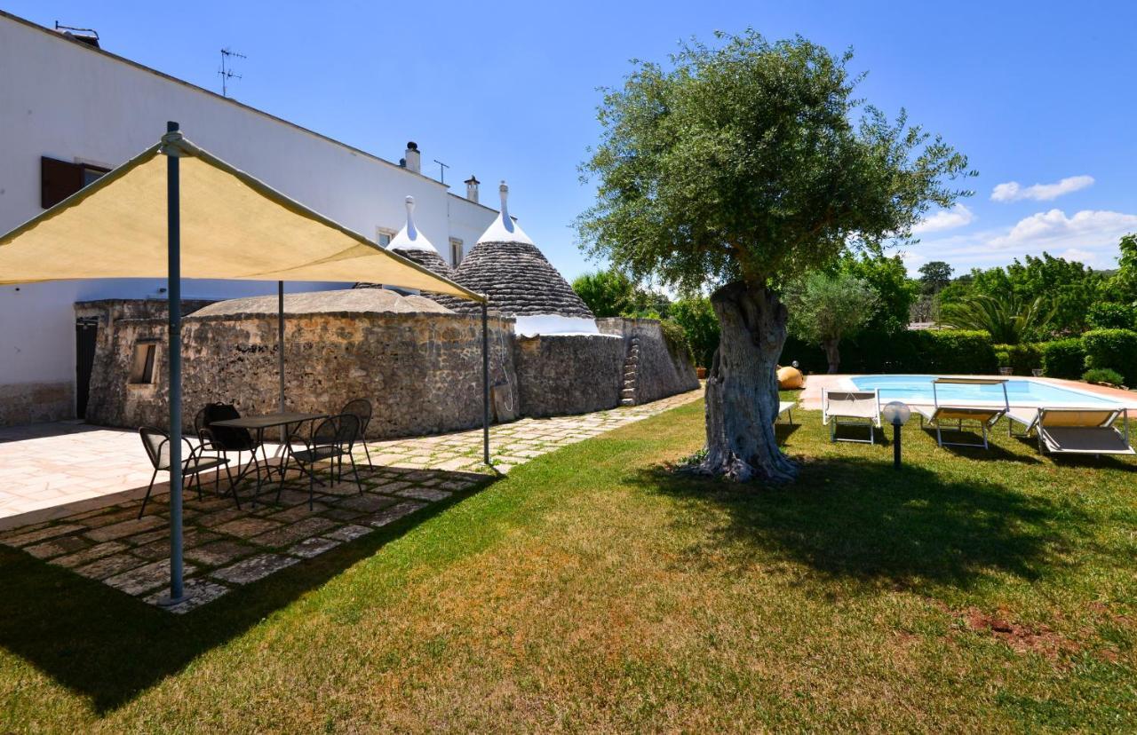 Terra Sessana Ville E Trullo Con Piscina Privata Ostuni Kültér fotó