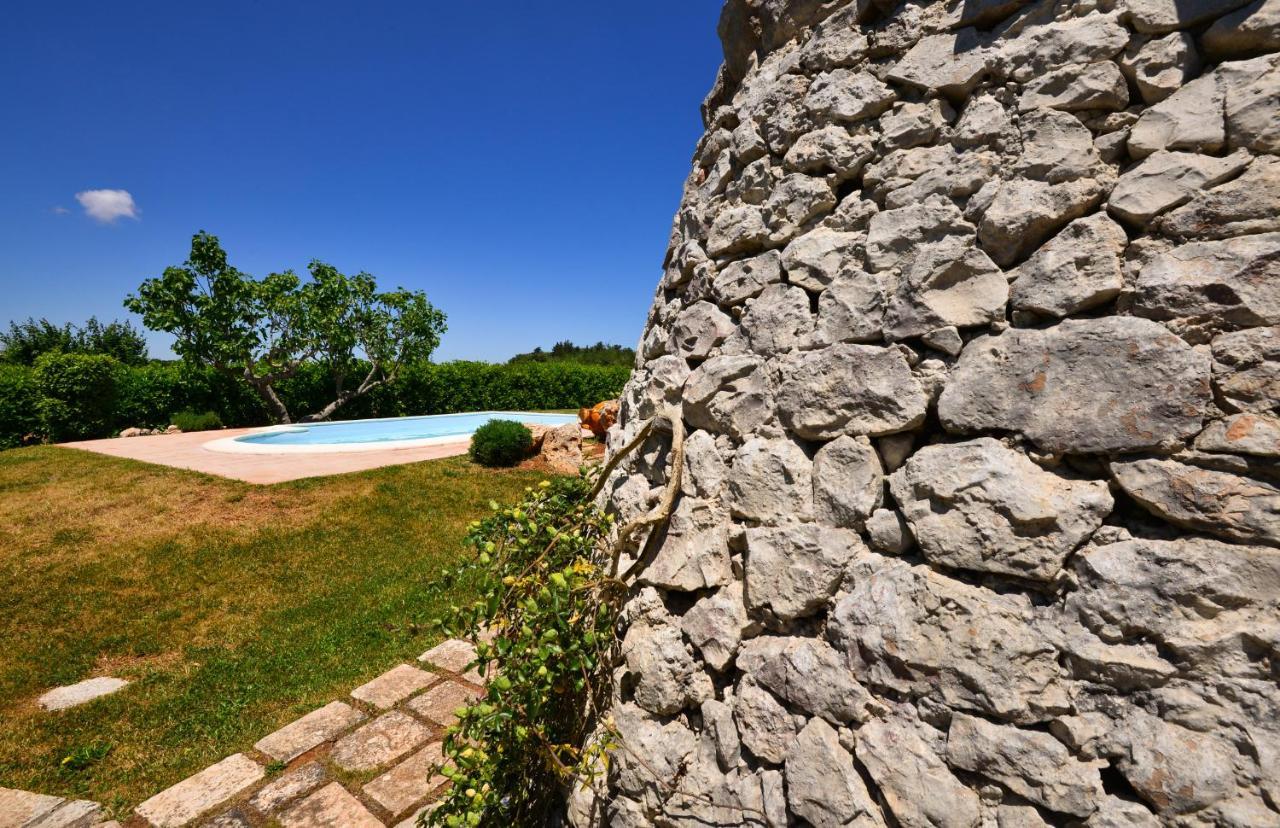 Terra Sessana Ville E Trullo Con Piscina Privata Ostuni Kültér fotó