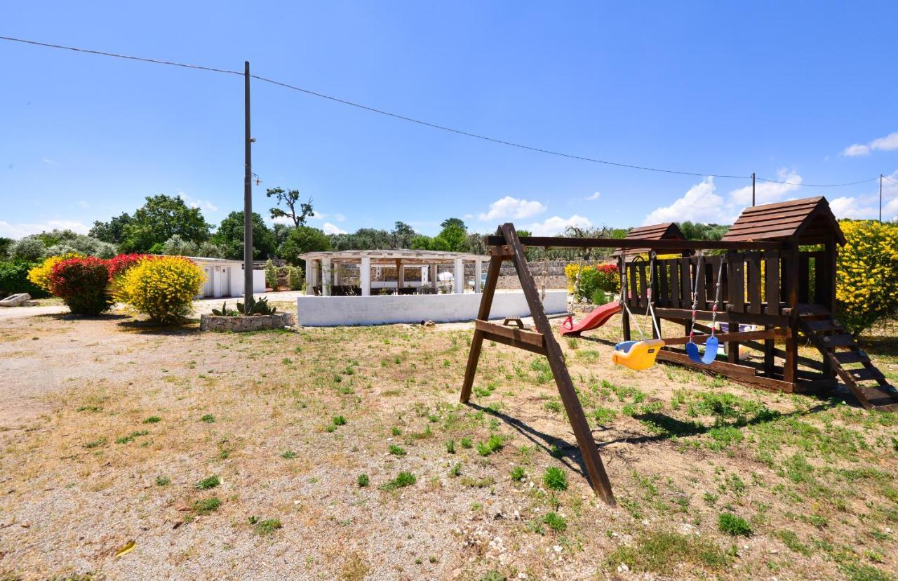 Terra Sessana Ville E Trullo Con Piscina Privata Ostuni Kültér fotó