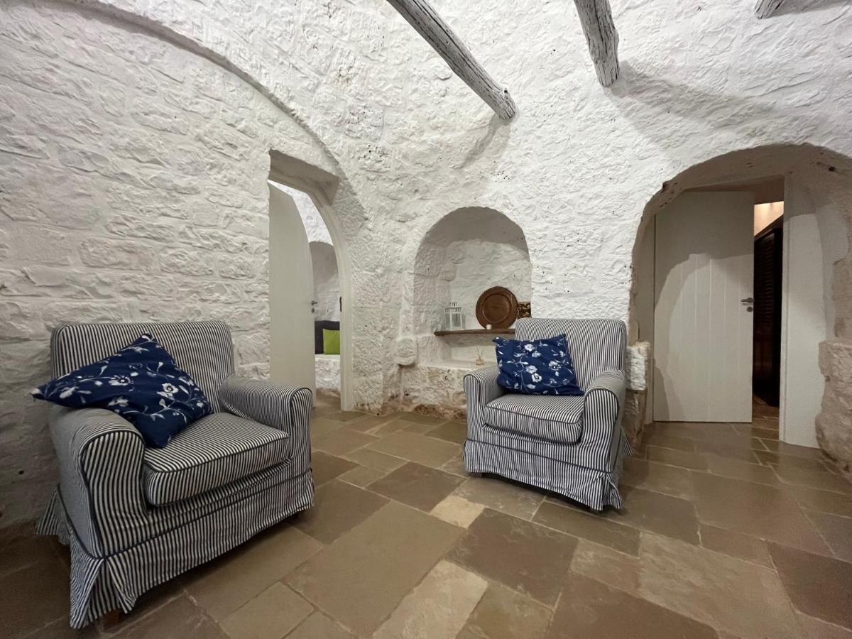 Terra Sessana Ville E Trullo Con Piscina Privata Ostuni Kültér fotó