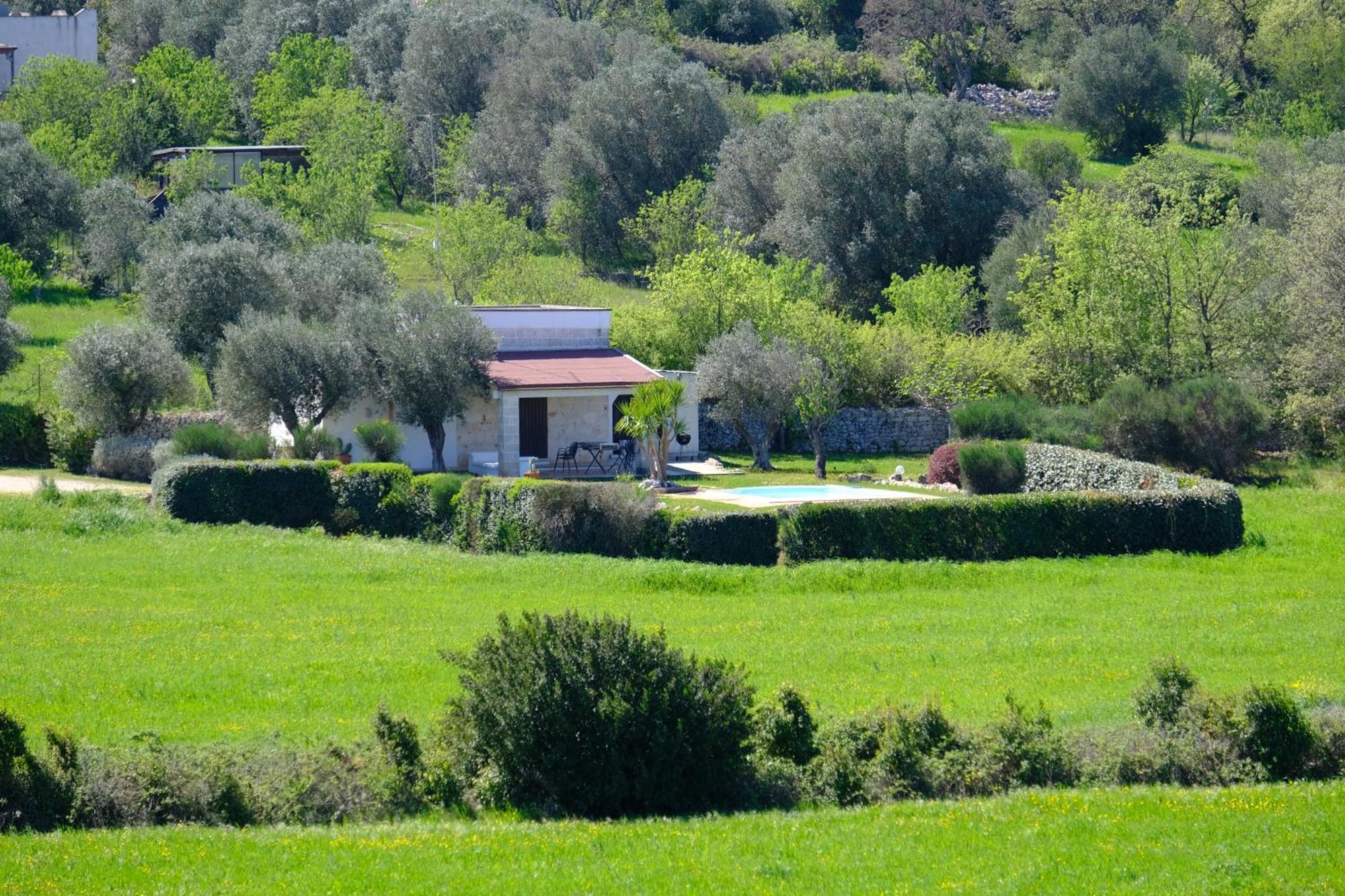 Terra Sessana Ville E Trullo Con Piscina Privata Ostuni Kültér fotó