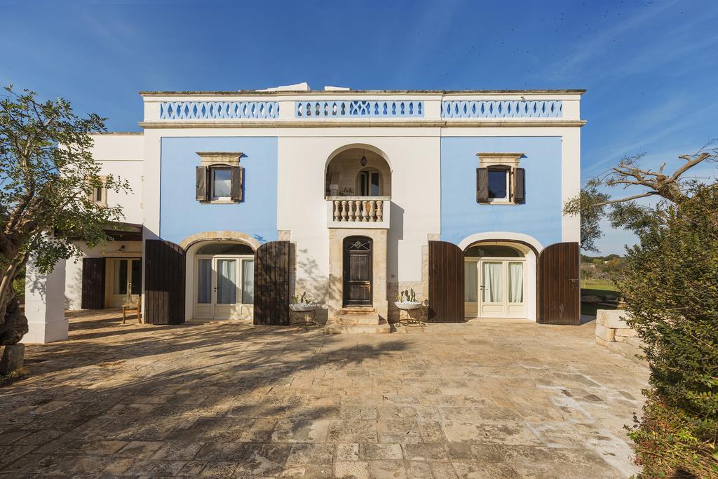 Terra Sessana Ville E Trullo Con Piscina Privata Ostuni Kültér fotó