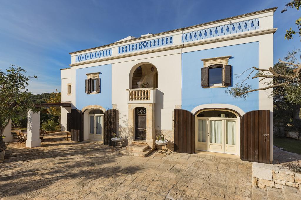 Terra Sessana Ville E Trullo Con Piscina Privata Ostuni Kültér fotó