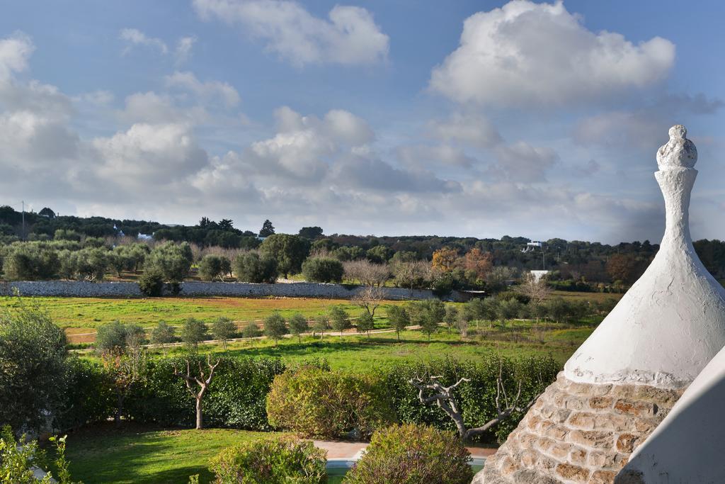 Terra Sessana Ville E Trullo Con Piscina Privata Ostuni Kültér fotó