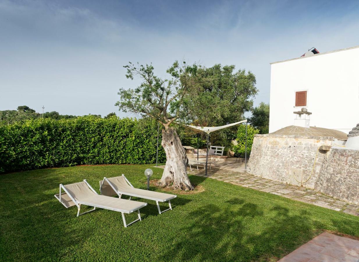 Terra Sessana Ville E Trullo Con Piscina Privata Ostuni Kültér fotó