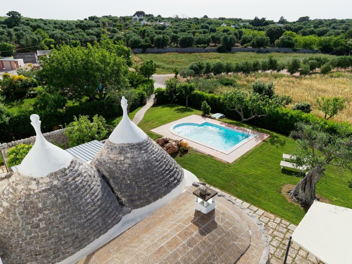 Terra Sessana Ville E Trullo Con Piscina Privata Ostuni Kültér fotó