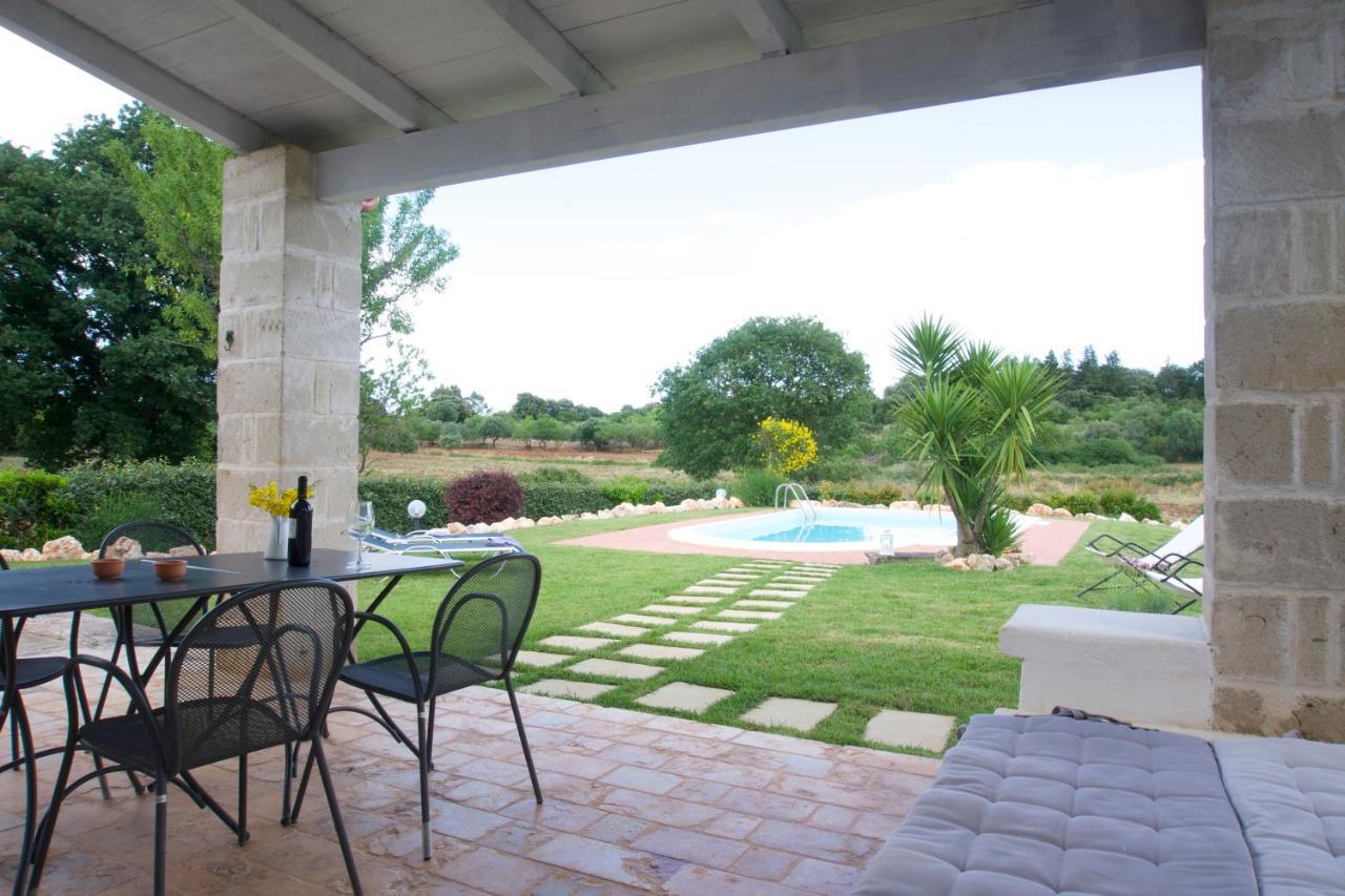 Terra Sessana Ville E Trullo Con Piscina Privata Ostuni Kültér fotó