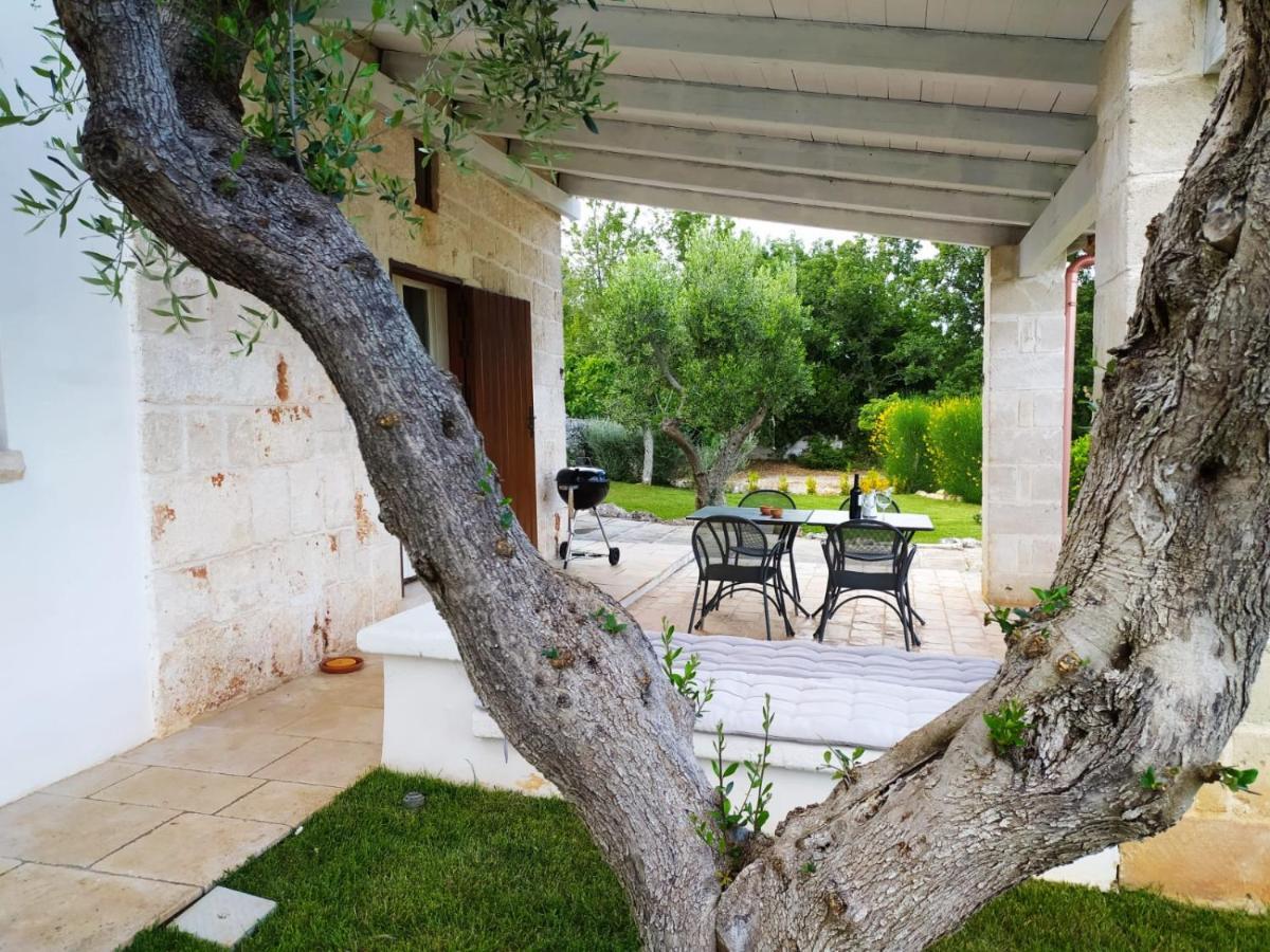 Terra Sessana Ville E Trullo Con Piscina Privata Ostuni Kültér fotó