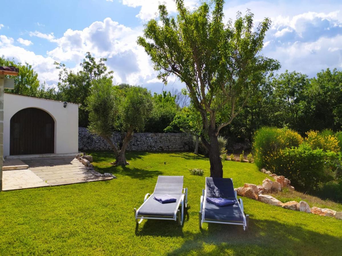 Terra Sessana Ville E Trullo Con Piscina Privata Ostuni Kültér fotó