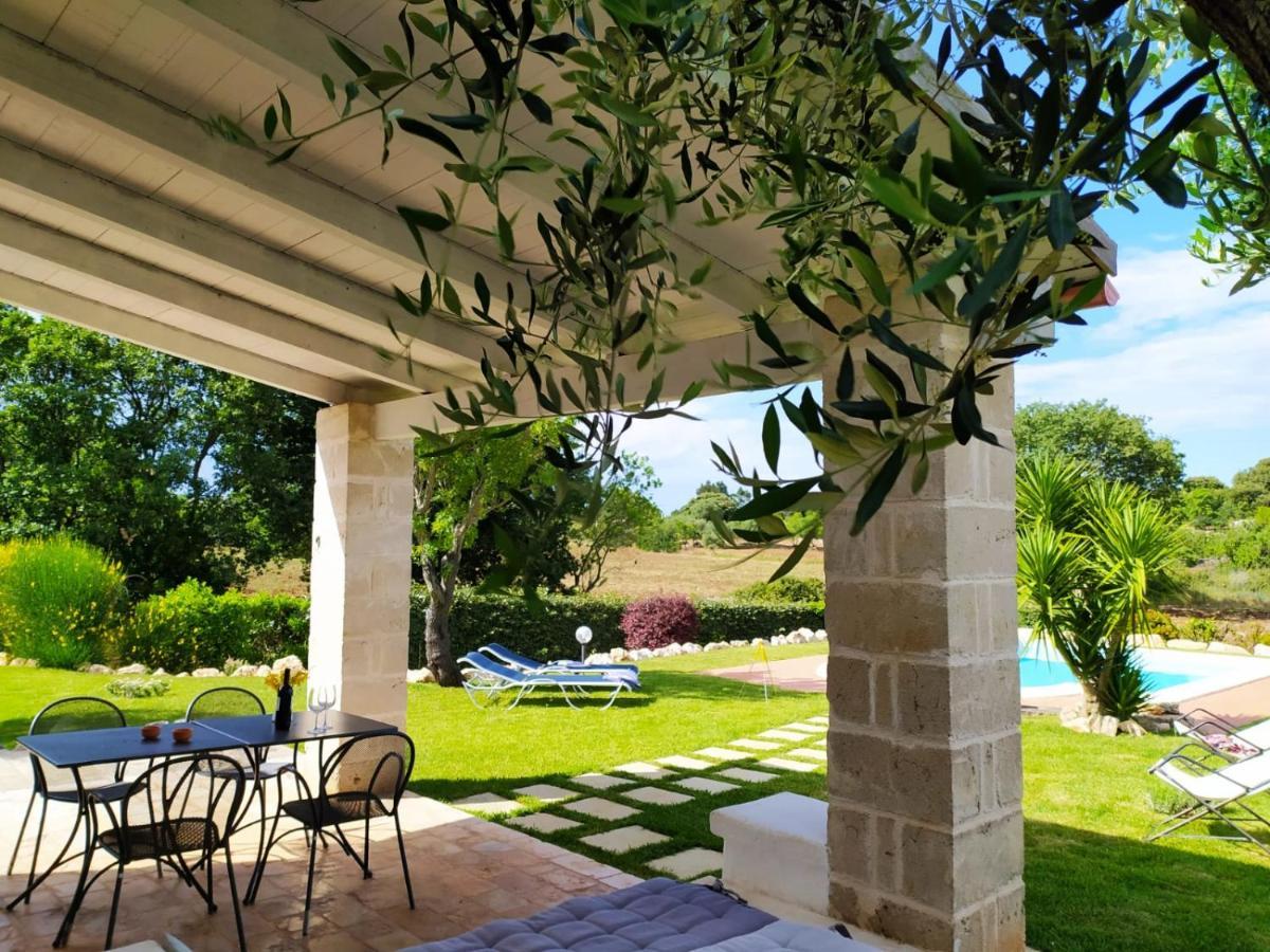 Terra Sessana Ville E Trullo Con Piscina Privata Ostuni Kültér fotó