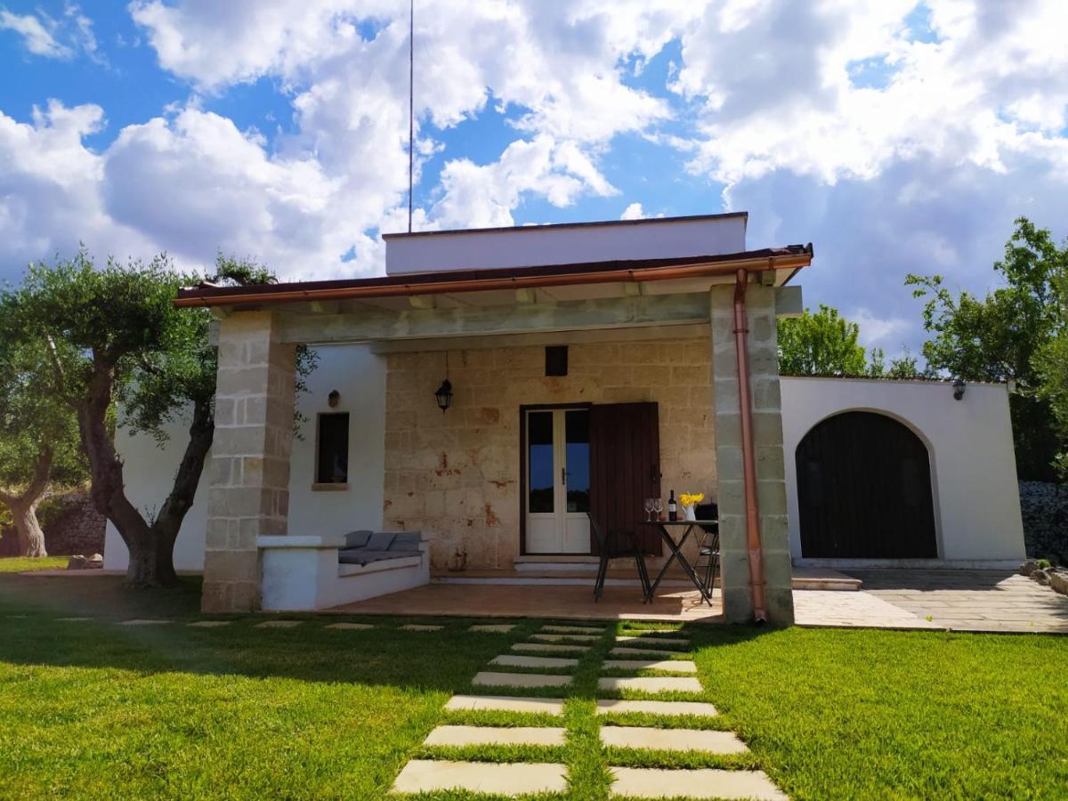 Terra Sessana Ville E Trullo Con Piscina Privata Ostuni Kültér fotó